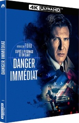 Clear and Present Danger 4K (Blu-ray Movie)