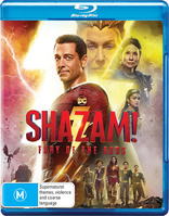 Shazam! Fury of the Gods (Blu-ray Movie)