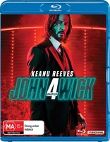 John Wick: Chapter 4 (Blu-ray Movie)