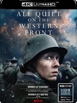 All Quiet on the Western Front 4K (Blu-ray Movie), temporary cover art