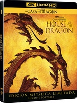 House of the Dragon: The Complete First Season 4K (Blu-ray Movie)