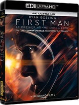 First Man 4K (Blu-ray Movie)