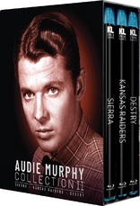 Audie Murphy Collection II (Blu-ray Movie)