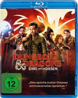 Dungeons & Dragons: Honor Among Thieves (Blu-ray Movie)