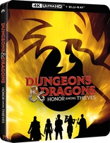 Dungeons & Dragons: Honor Among Thieves 4K (Blu-ray Movie)