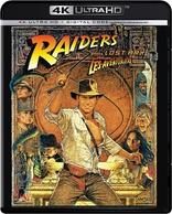 Raiders of the Lost Ark 4K (Blu-ray Movie)