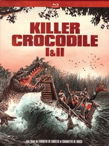 Killer Crocodile I&II (Blu-ray Movie)