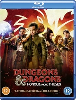 Dungeons & Dragons: Honour Among Thieves (Blu-ray Movie)