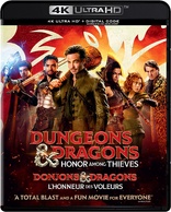 Dungeons & Dragons: Honor Among Thieves 4K (Blu-ray Movie)