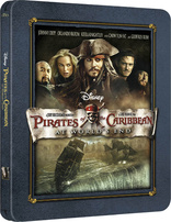 Pirates of the Caribbean: At World's End 4K (Blu-ray Movie)