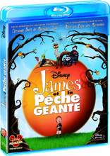 James and the Giant Peach (Blu-ray Movie)