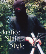 Justice Ninja Style (Blu-ray Movie), temporary cover art