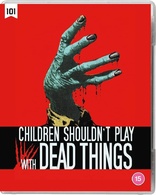 Children Shouldn't Play with Dead Things (Blu-ray Movie)