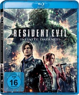 Resident Evil: Infinite Darkness (Blu-ray Movie)