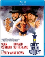 The Great Train Robbery (Blu-ray Movie)