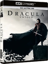 Dracula Untold 4K (Blu-ray Movie)