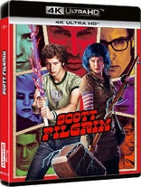 Scott Pilgrim vs. the World 4K (Blu-ray Movie)