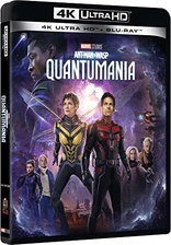 Ant-Man and the Wasp: Quantumania 4K (Blu-ray Movie)