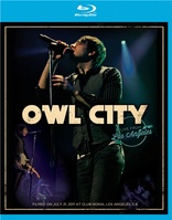 Owl City: Live from Los Angeles (Blu-ray Movie), temporary cover art
