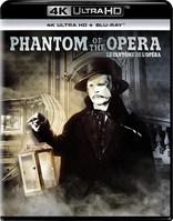 Phantom of the Opera 4K (Blu-ray Movie)