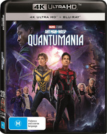 Ant-Man and the Wasp: Quantumania 4K (Blu-ray Movie)