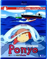 Ponyo en el acantilado (Blu-ray Movie)