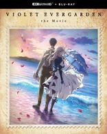 Violet Evergarden: The Movie 4K (Blu-ray Movie)