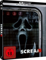 Scream VI 4K (Blu-ray Movie)