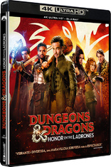 Dungeons & Dragons: Honour Among Thieves 4K (Blu-ray Movie)