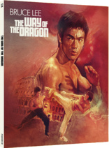 The Way of the Dragon 4K (Blu-ray Movie)