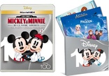 Mickey & Minnie: 10 Classic Shorts (Blu-ray Movie)