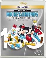 Mickey & Friends: 10 Classic Shorts - Volume 2 (Blu-ray Movie)