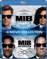 Men in Black 4-Movie Collection (Blu-ray Movie)