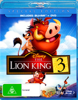 The Lion King 3 (Blu-ray Movie), temporary cover art