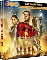 Shazam! Fury of the Gods 4K (Blu-ray Movie)