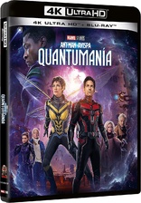 Ant-Man and the Wasp: Quantumania 4K (Blu-ray Movie)