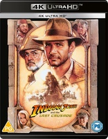 Indiana Jones and the Last Crusade 4K (Blu-ray Movie), temporary cover art