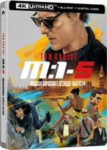 Mission: Impossible - Rogue Nation 4K (Blu-ray Movie)