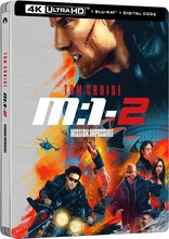 Mission: Impossible II 4K (Blu-ray Movie)