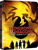 Dungeons & Dragons: Honor Among Thieves (Blu-ray Movie)