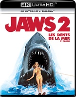 Jaws 2 4K (Blu-ray Movie)