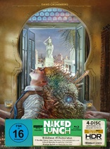 Naked Lunch 4K (Blu-ray Movie)