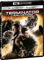 Terminator Salvation 4K (Blu-ray Movie)