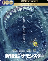 The Meg 4K (Blu-ray Movie)