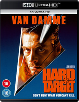 Hard Target 4K (Blu-ray Movie)