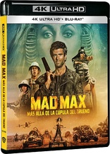 Mad Max Beyond Thunderdome 4K (Blu-ray Movie)