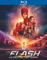 The Flash: The Ninth and Final Season (Blu-ray Movie)