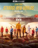 Star Trek: Strange New Worlds - Season 1 4K (Blu-ray Movie)