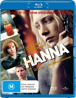 Hanna (Blu-ray Movie), temporary cover art