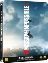 Mission: Impossible - Dead Reckoning Part One 4K (Blu-ray Movie)